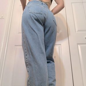 ZARA carrot leg jeans size 2